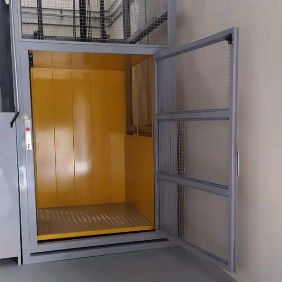 Elevador industrial de carga Skytech