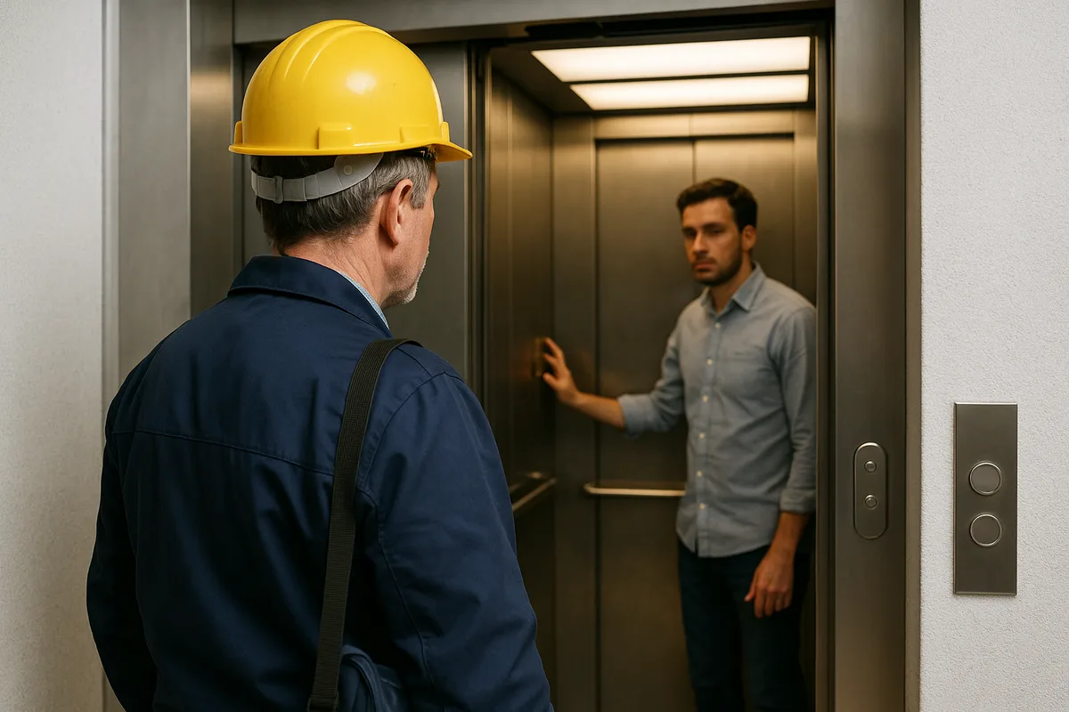 Elevador travou com você dentro? Veja o que fazer (e o que evitar)